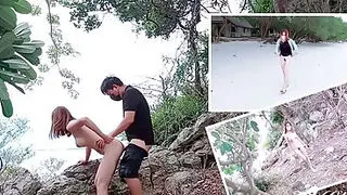 亚洲人岛屿上与陌生人交欢